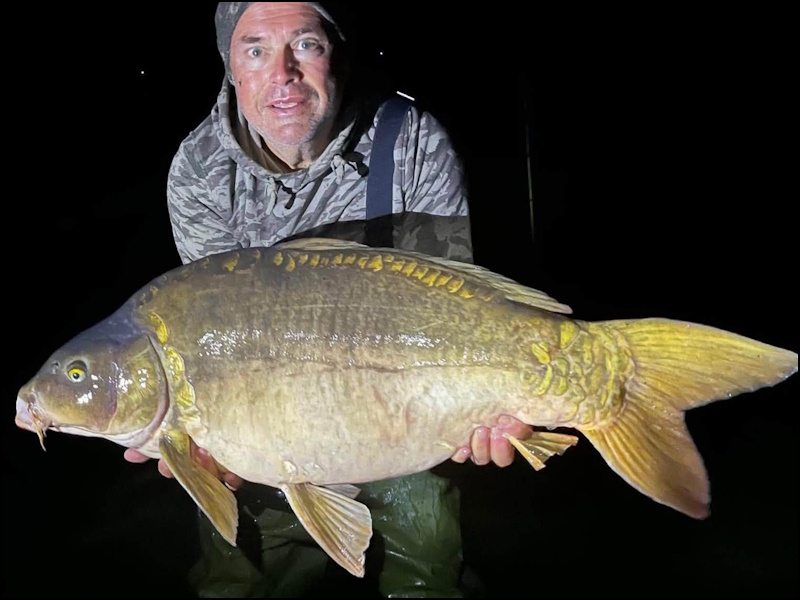 Cluster — 44lb 0oz